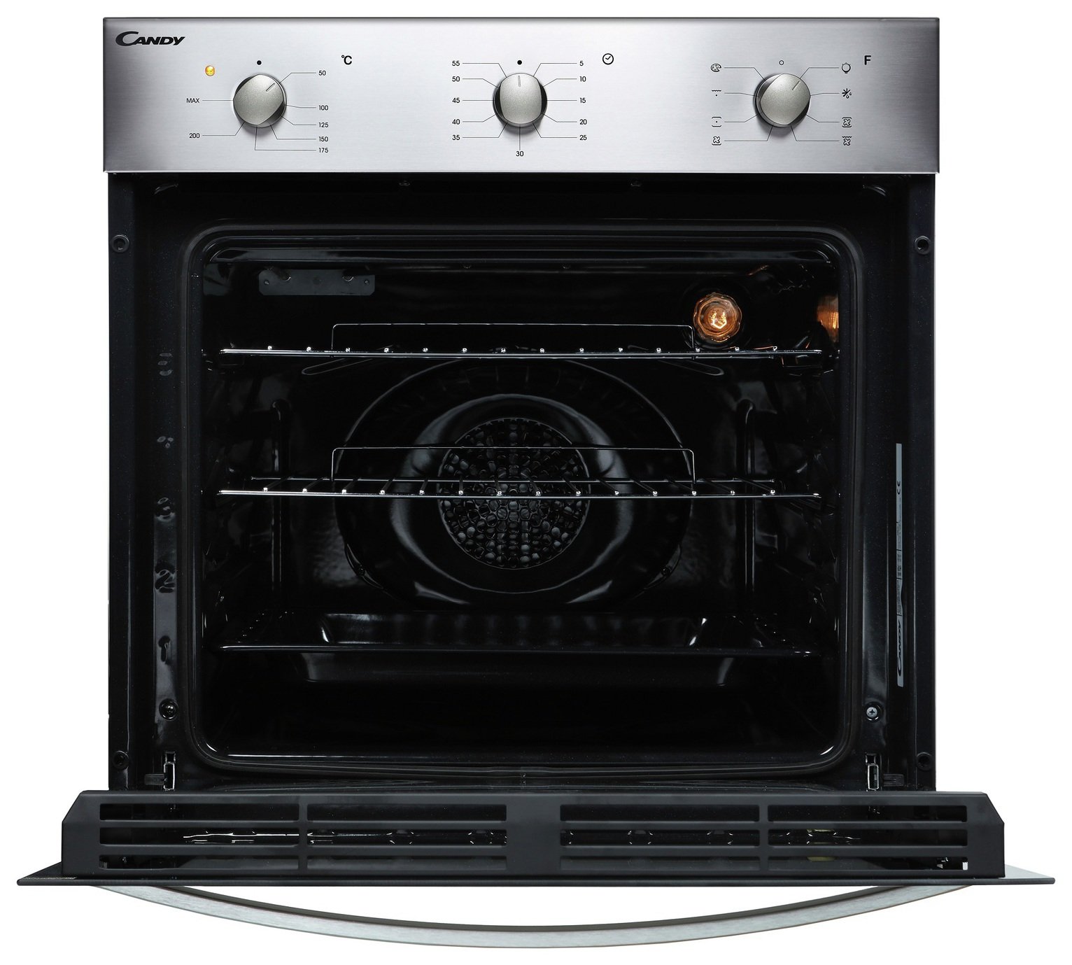 Candy FCS602X Single Multifunction Oven Reviews
