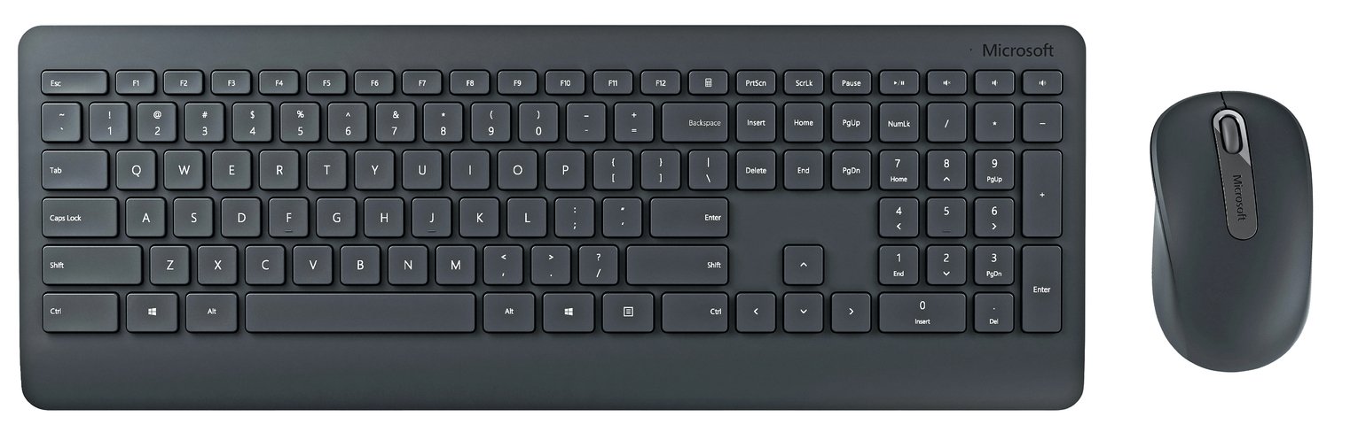 Microsoft 900 Wireless Mouse and Keyboard