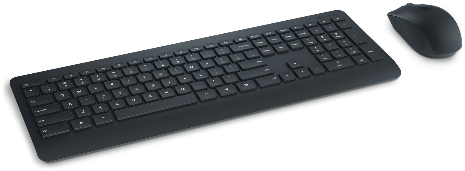 Microsoft 900 Wireless Mouse and Keyboard Review