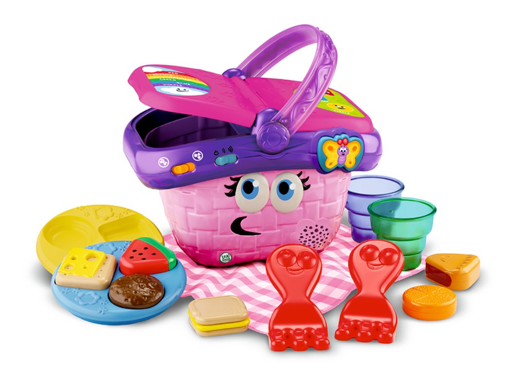 LeapFrog Shapes & Sharing Picnic Basket