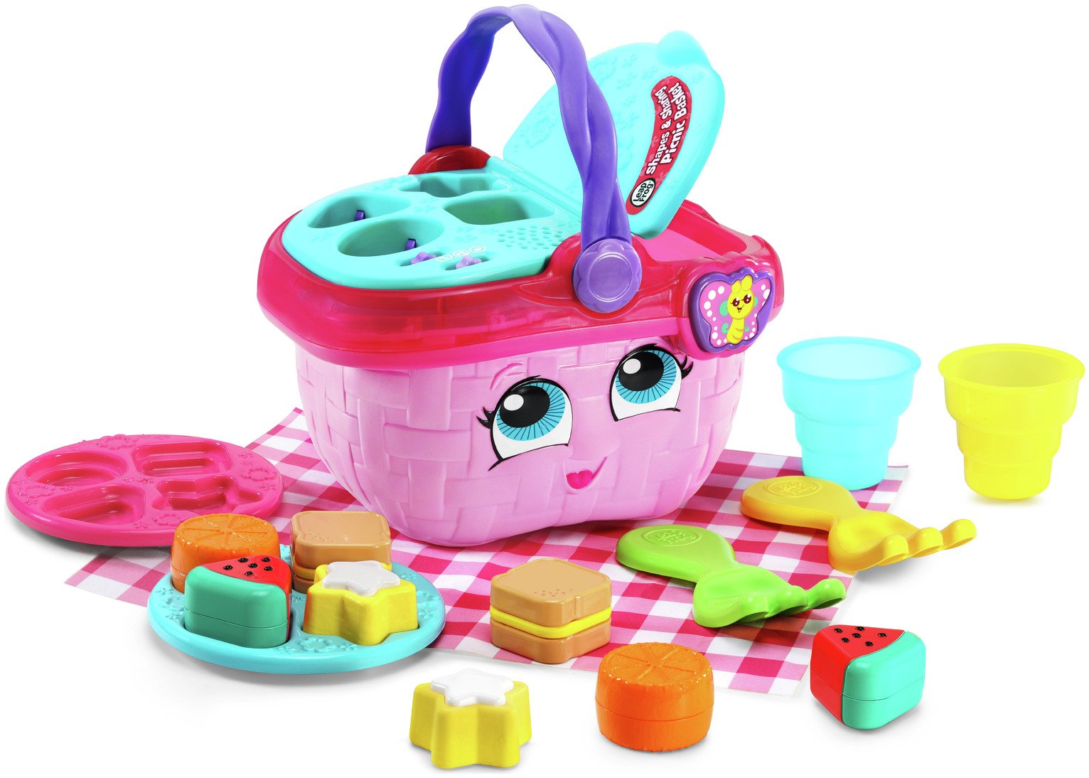 LeapFrog Shapes & Sharing Picnic Basket Reviews
