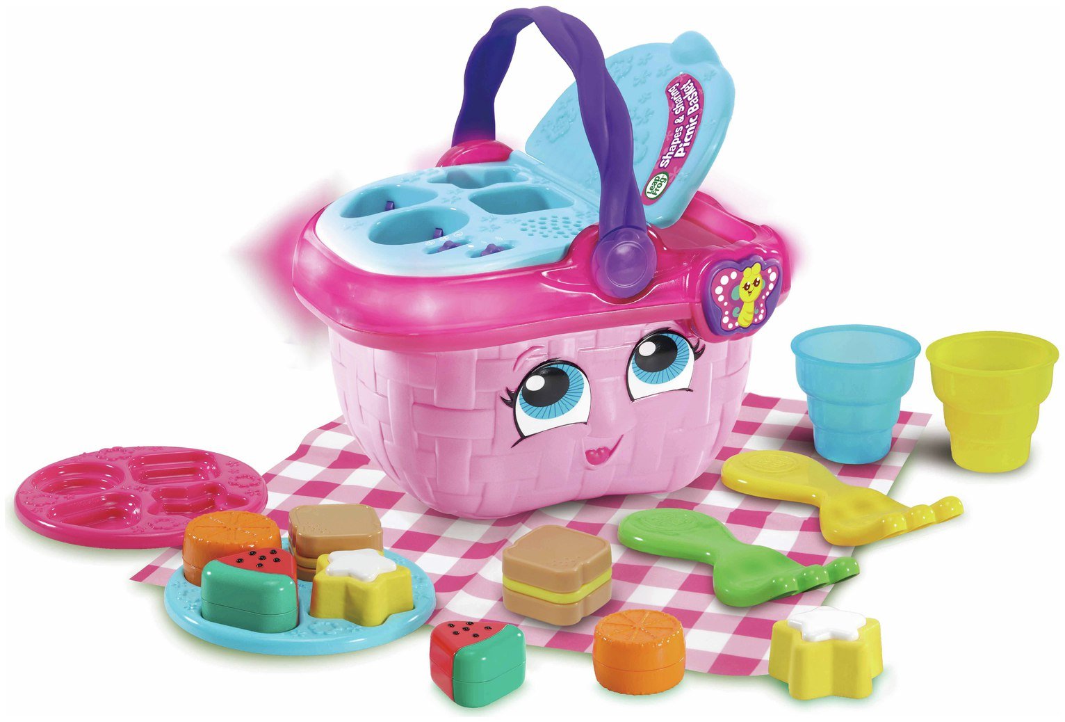 LeapFrog Shapes & Sharing Picnic Basket Reviews