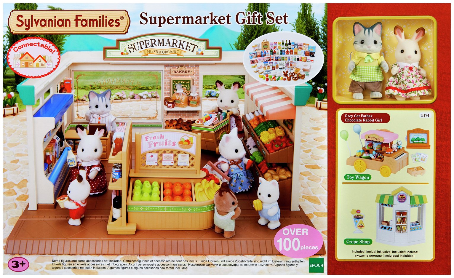 sylvanian doughnut store