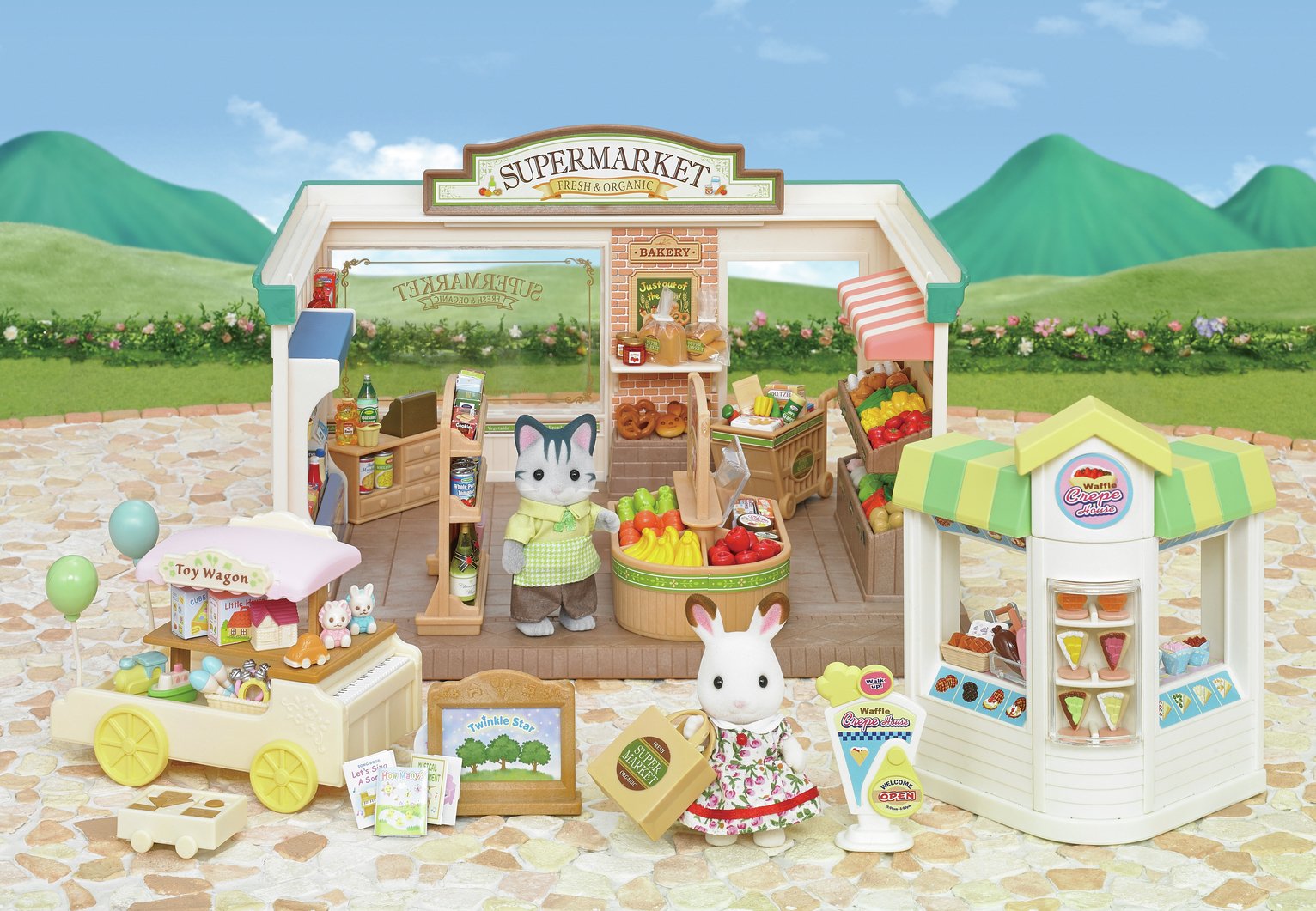 like sylvanian families