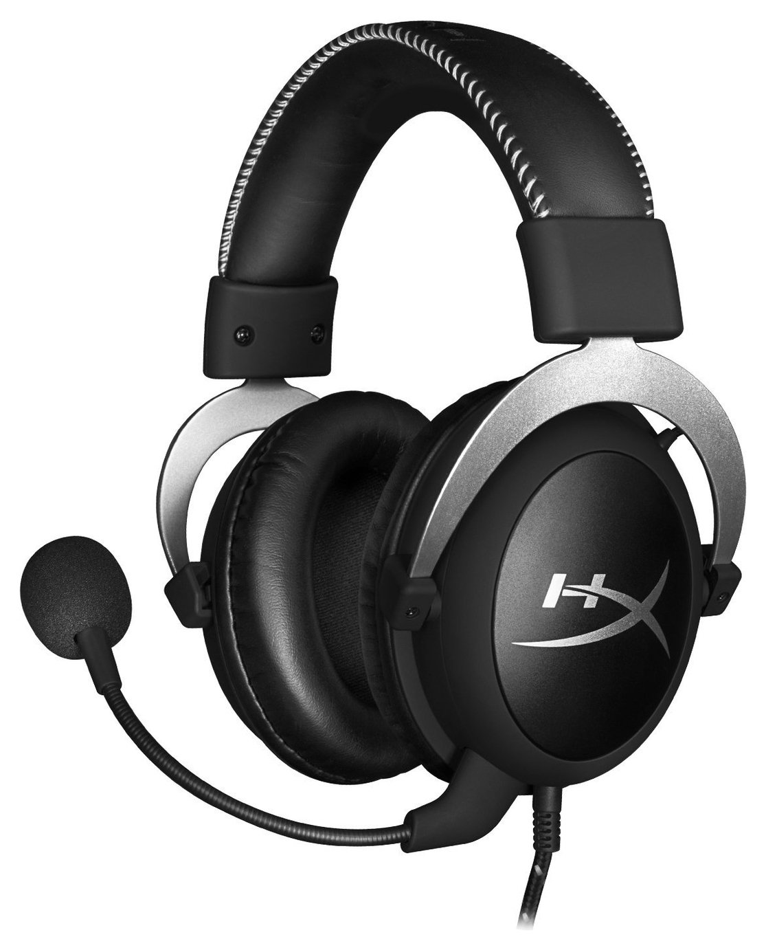 HyperX Cloud Silver Xbox One, PS4, PC Headset review