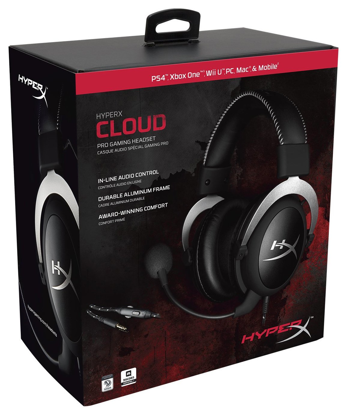 Hyperx cloud silver обзор