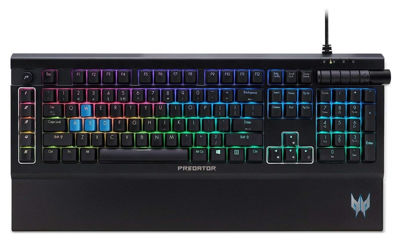 Acer Predator Aethon 500 Gaming Keyboard