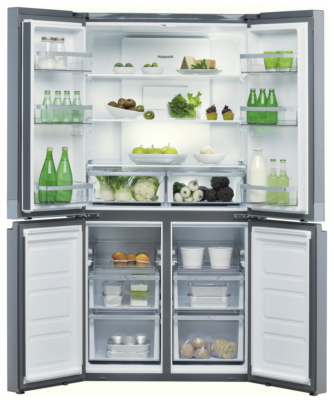 Hotpoint HQ9E1L Fridge Freezer Reviews