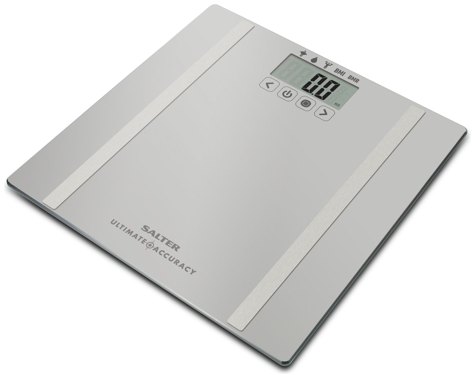 Salter Ultimate Accuracy Body Analyser Scale - Silver