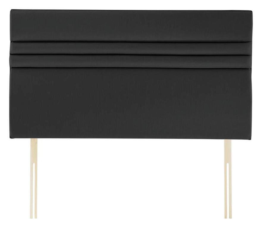 Silentnight Roma Superking Headboard - Ebony