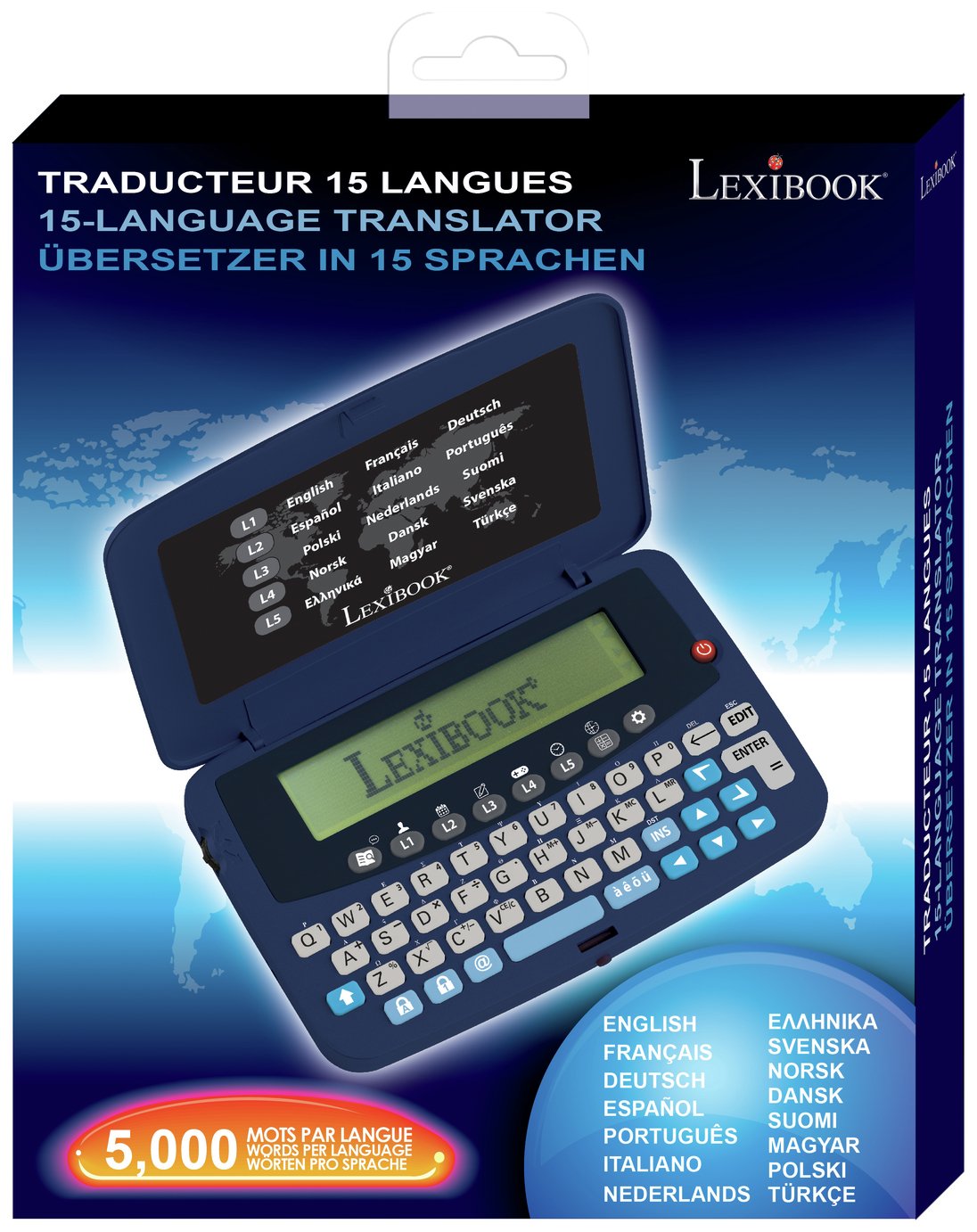 Lexibook 15 Language Translator Reviews