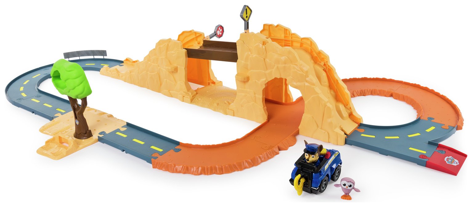 paw patrol road set