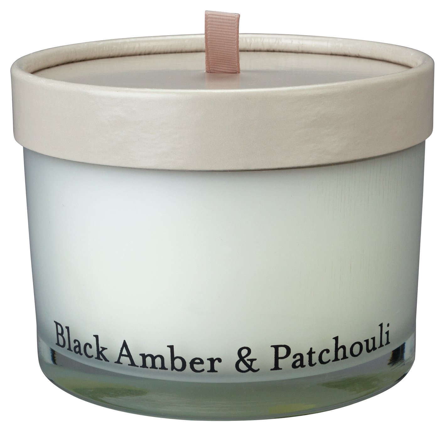 Multiwick Candle - Black Amber & Patchouli