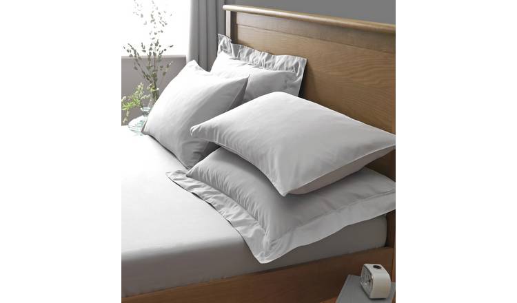 Argos grey cheap pillow cases