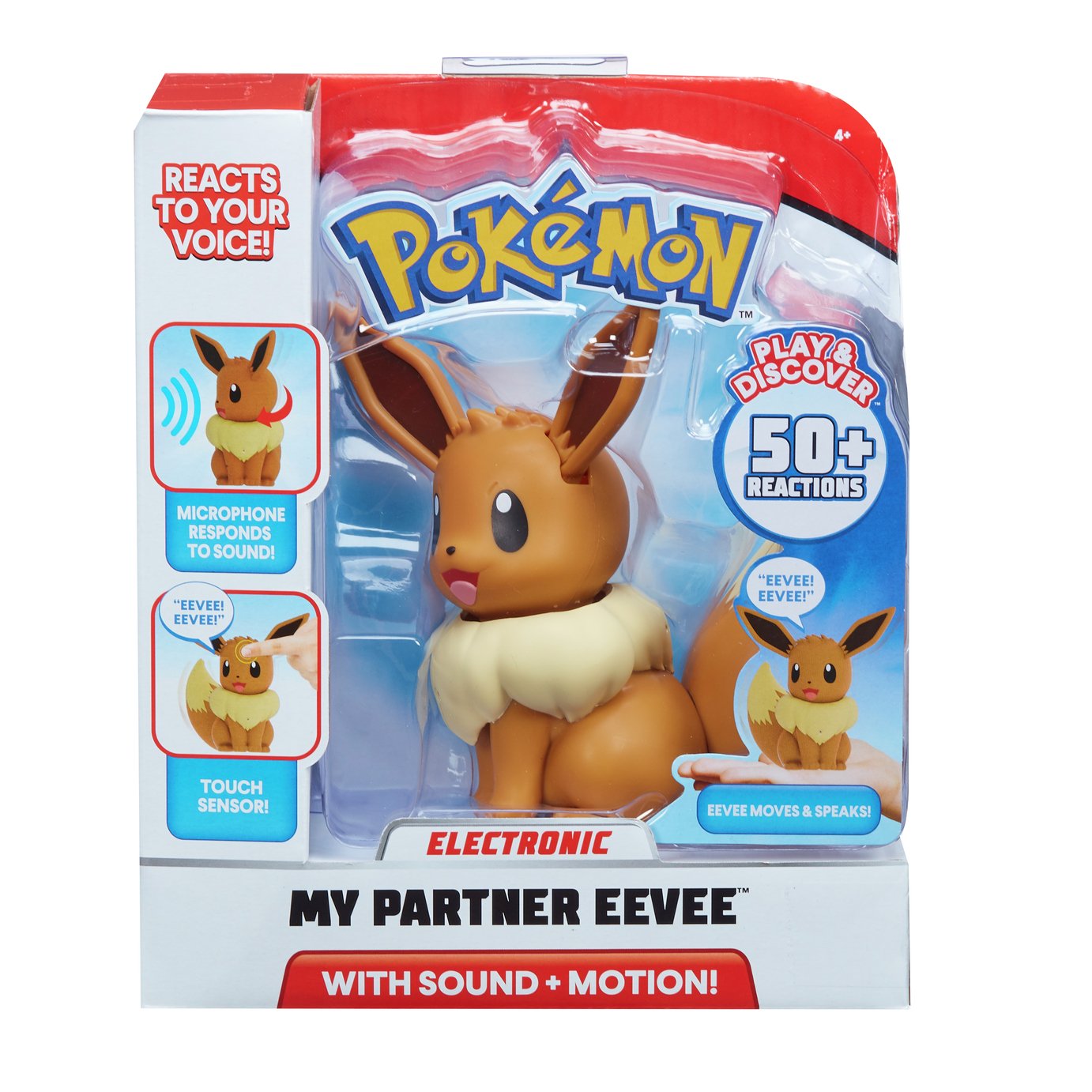 Pokemon My Partner Eeeve Figure Review