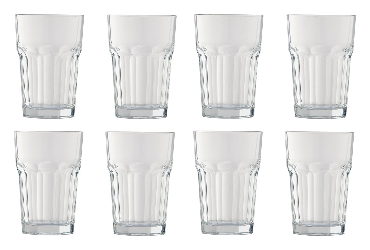 Argos Home Set of 8 Soda Glasses Review