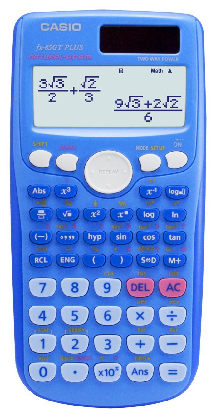 Casio fx85gt hotsell plus scientific calculator