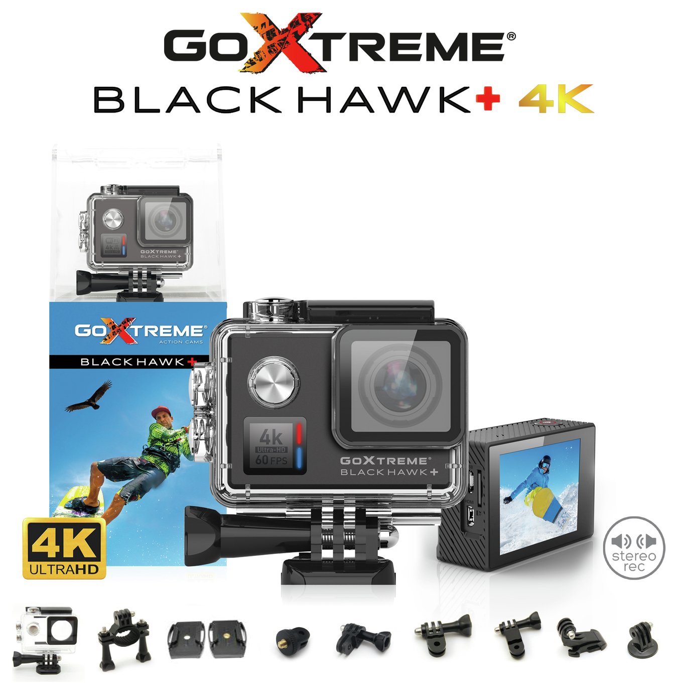 GoXtreme Black Hawk+ 4K Action Cam Reviews