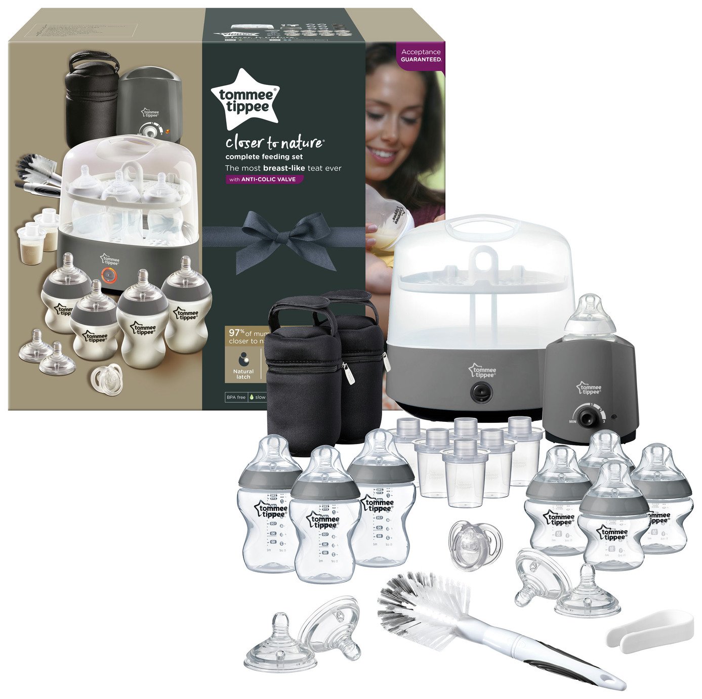 Tommee Tippee Complete Feeding Set Reviews