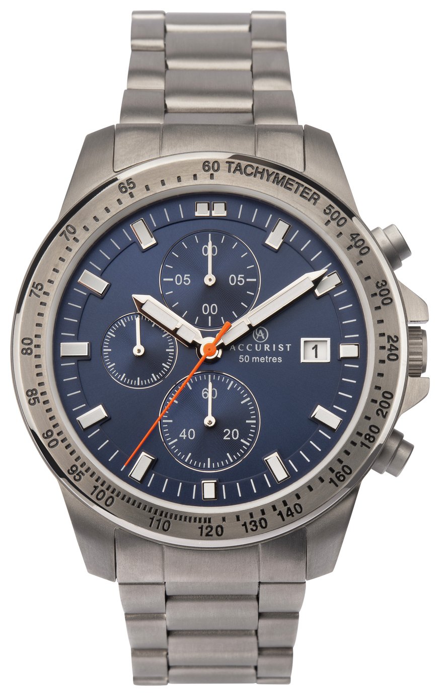 Argos titanium cheap watch