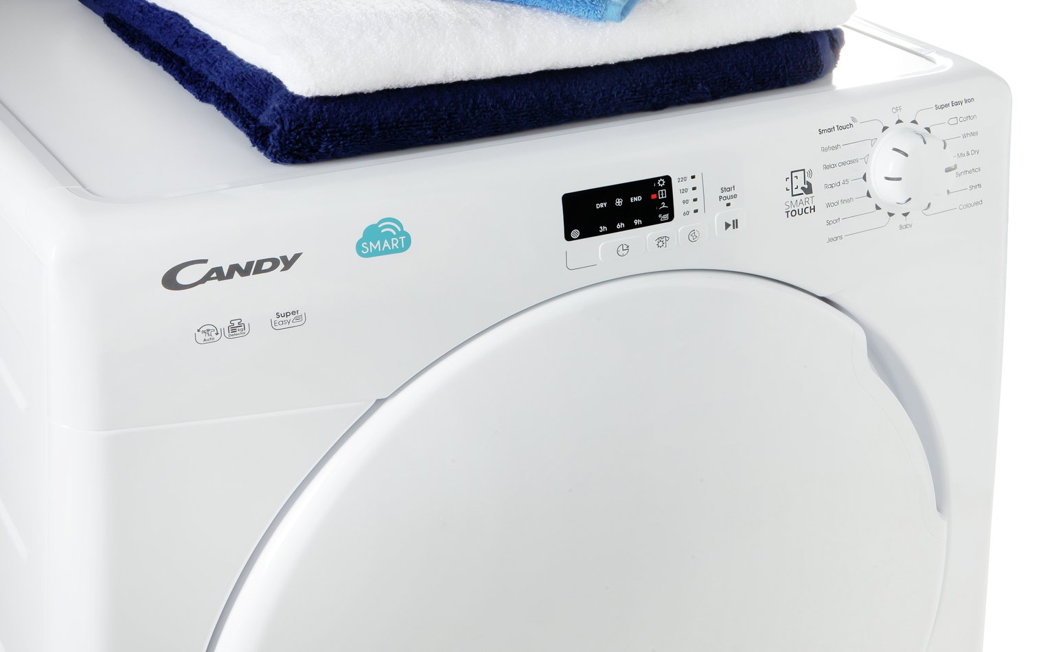 Candy CSC8LF 8KG Sensor Dry Condenser Tumble Dryer Reviews