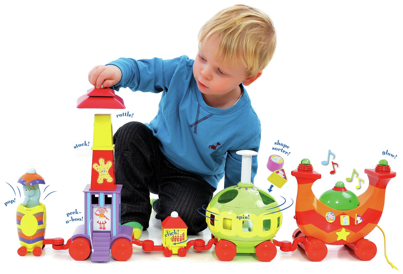 night garden train set