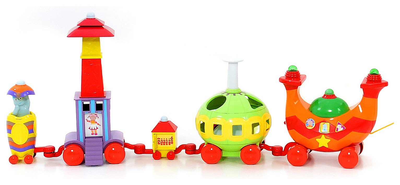 in the night garden musical ninky nonk train and track set
