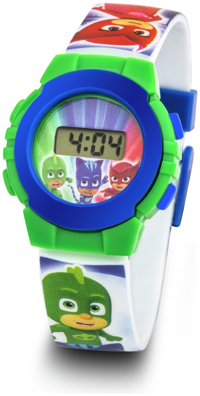 PJ Masks Digital Plastic Strap Watch Review