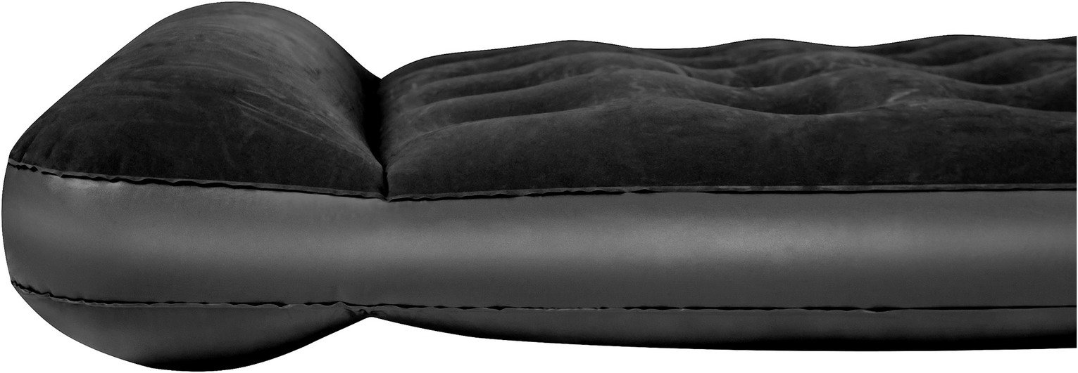 Trespass Kingsize Flocked Air Bed with Foot Pump Reviews