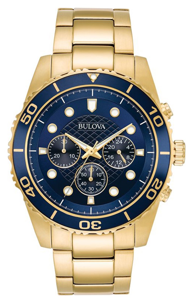 man's bulova watch