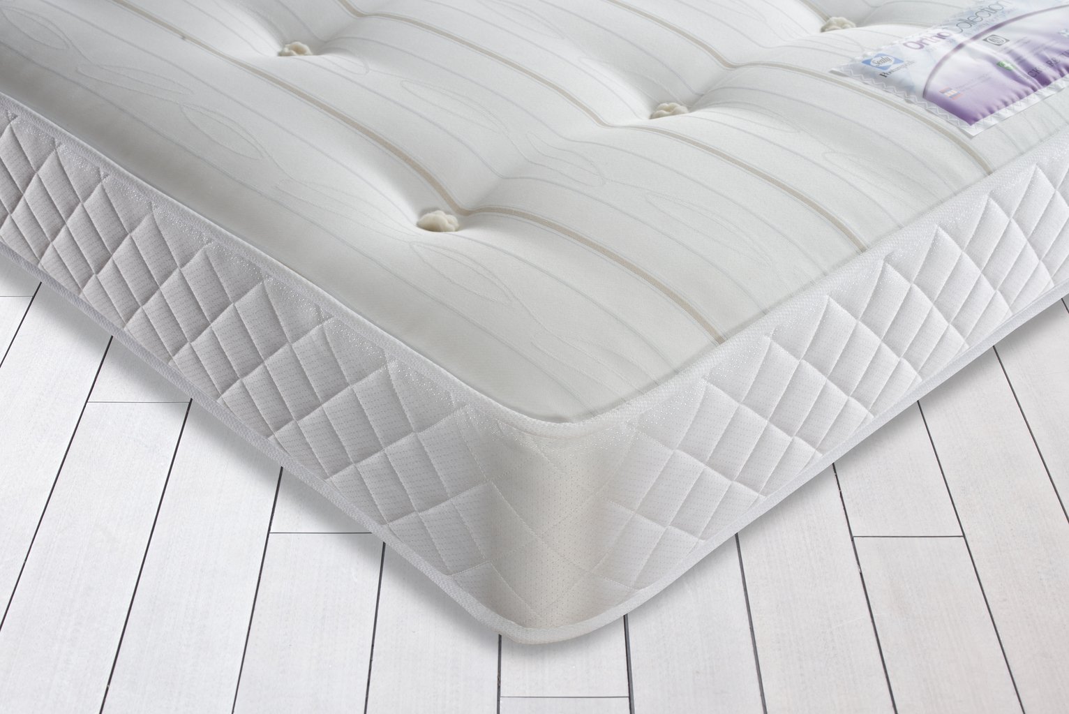 sealy posturepedic sprung firm ortho double mattress review