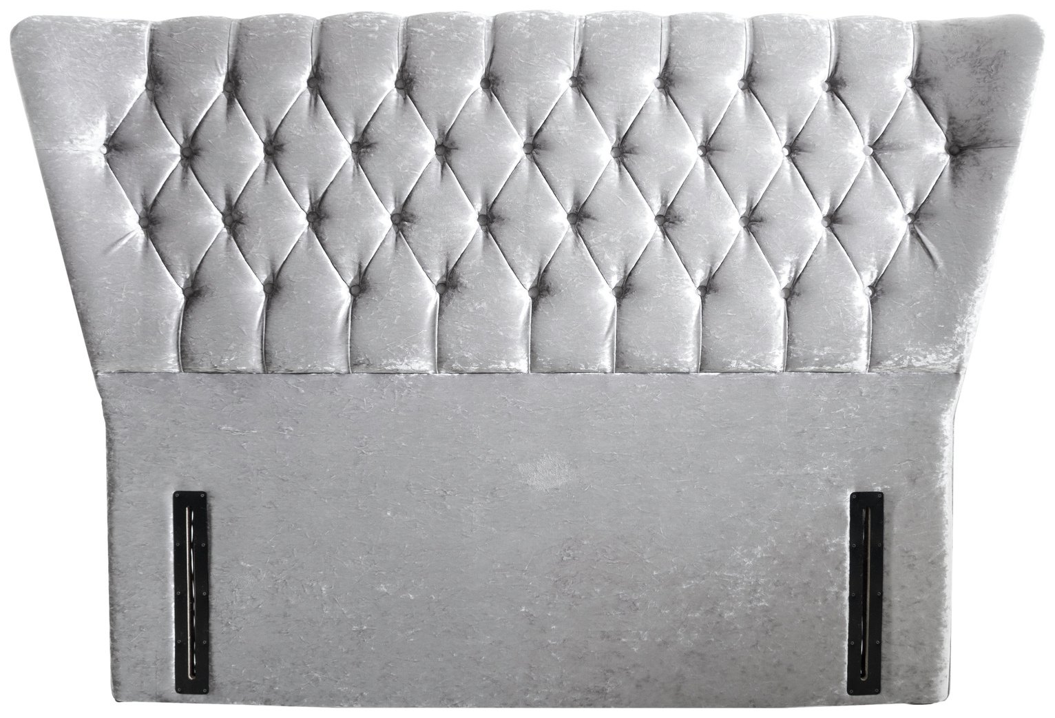 Airsprung Ellaria Small Double Headboard - Silver