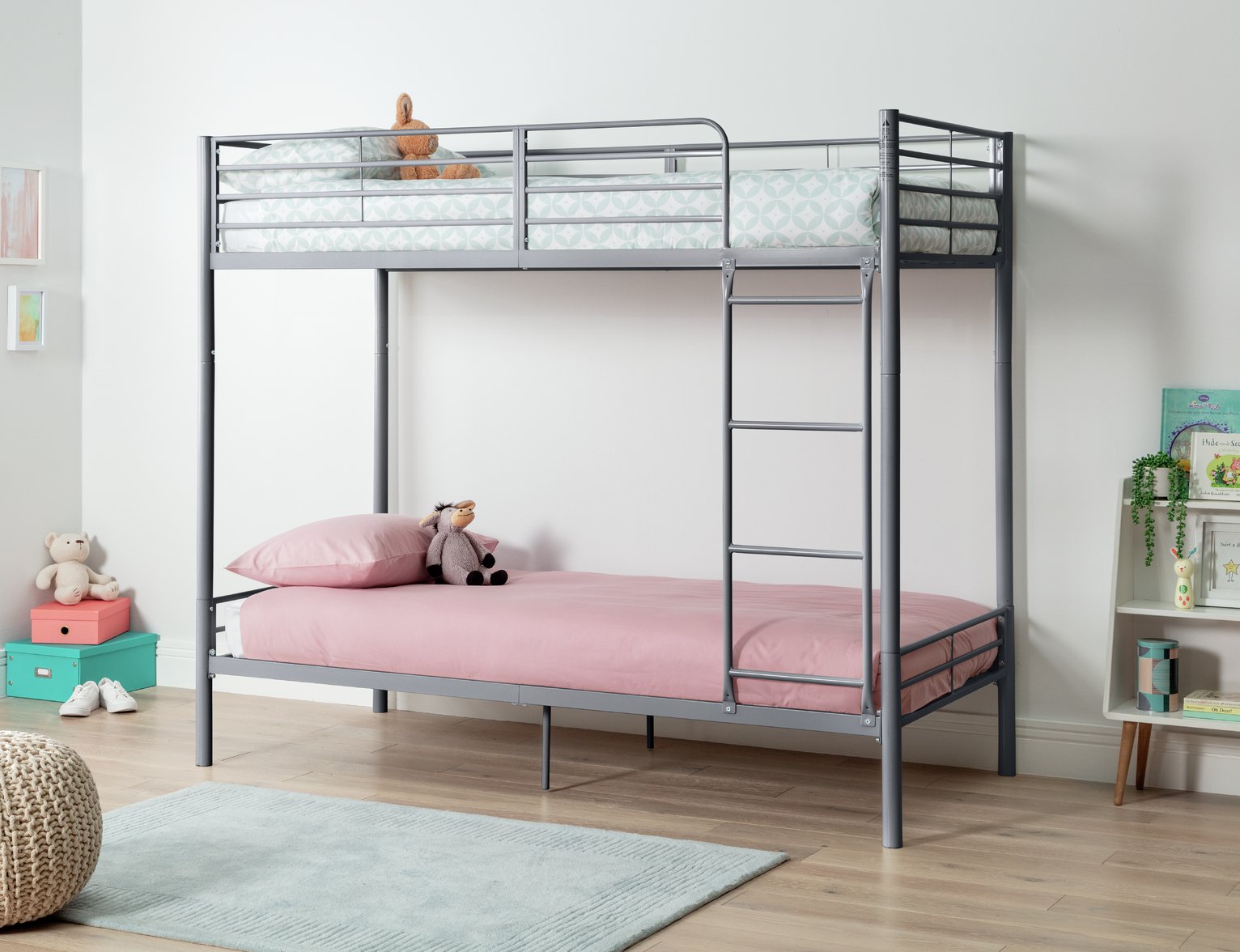 Argos metal deals bunk beds