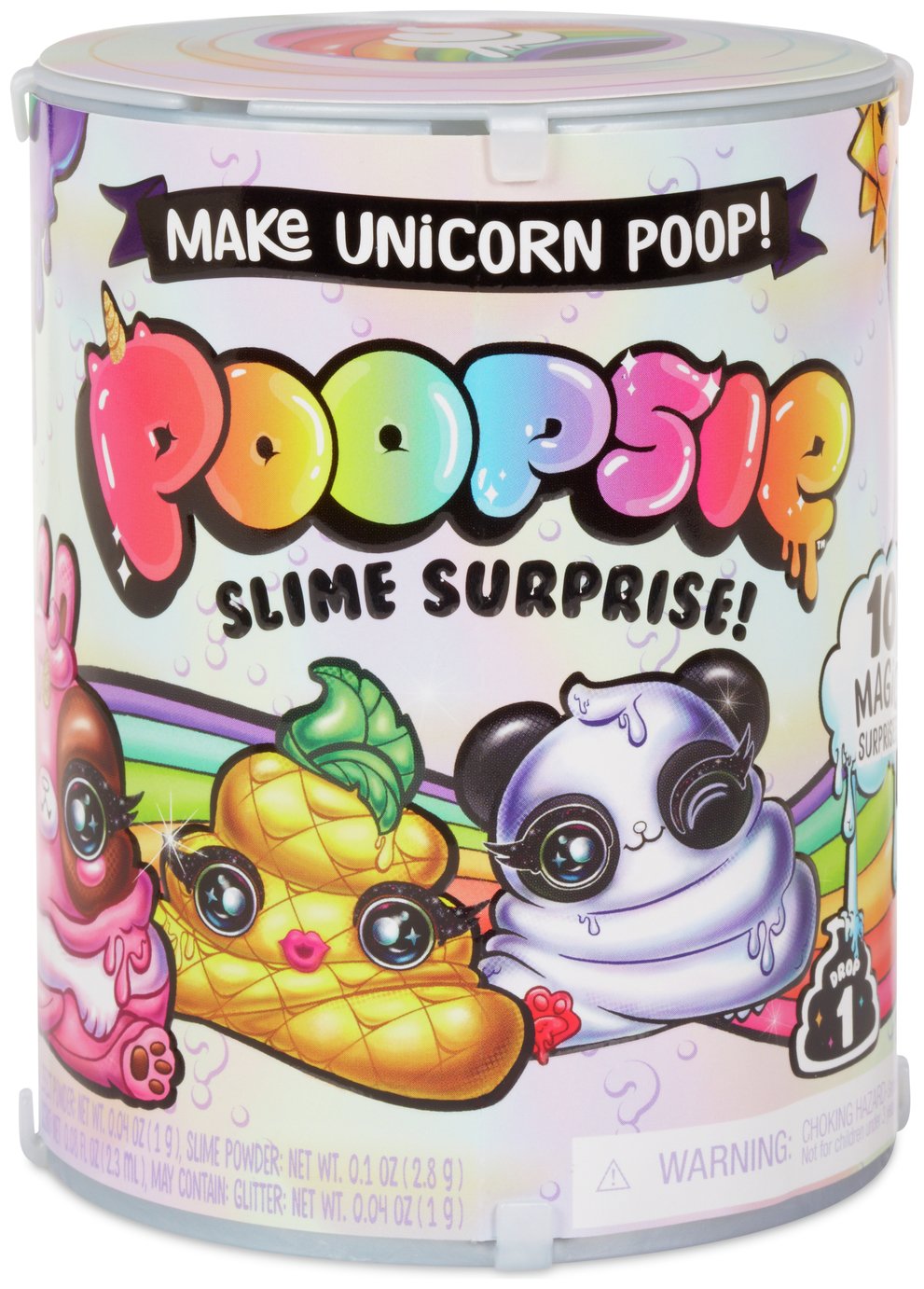 poopsie slime and giant unicorn doll