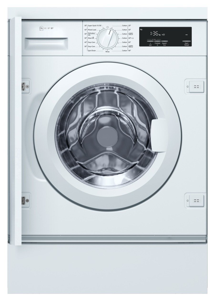 Neff W543BX0GB 8KG 1400 Spin Washing Machine review