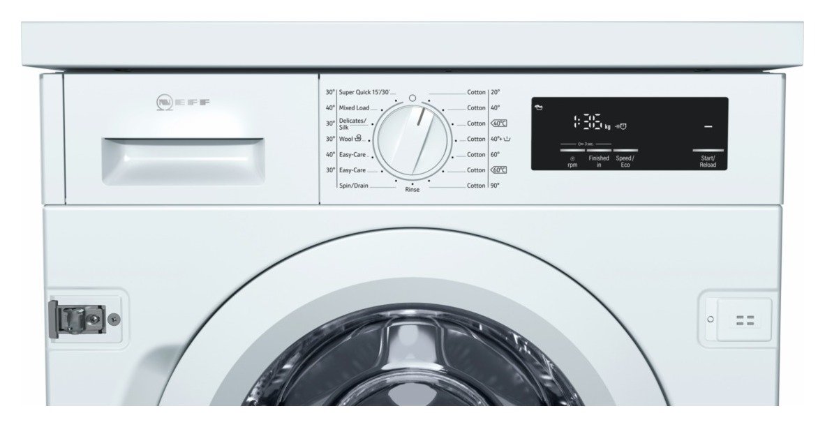 Neff W543BX0GB 8KG 1400 Spin Washing Machine Reviews