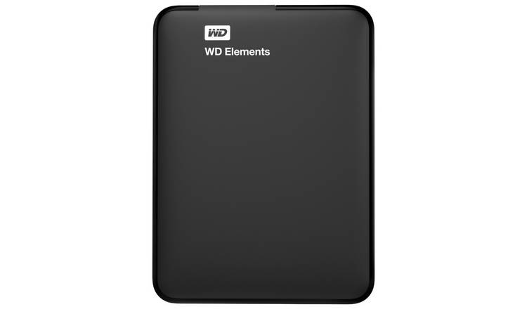 Nybegynder Hurtigt gevinst Buy Western Digital Elements 1TB USB 3.0 Portable Hard Drive | External  hard drives | Argos