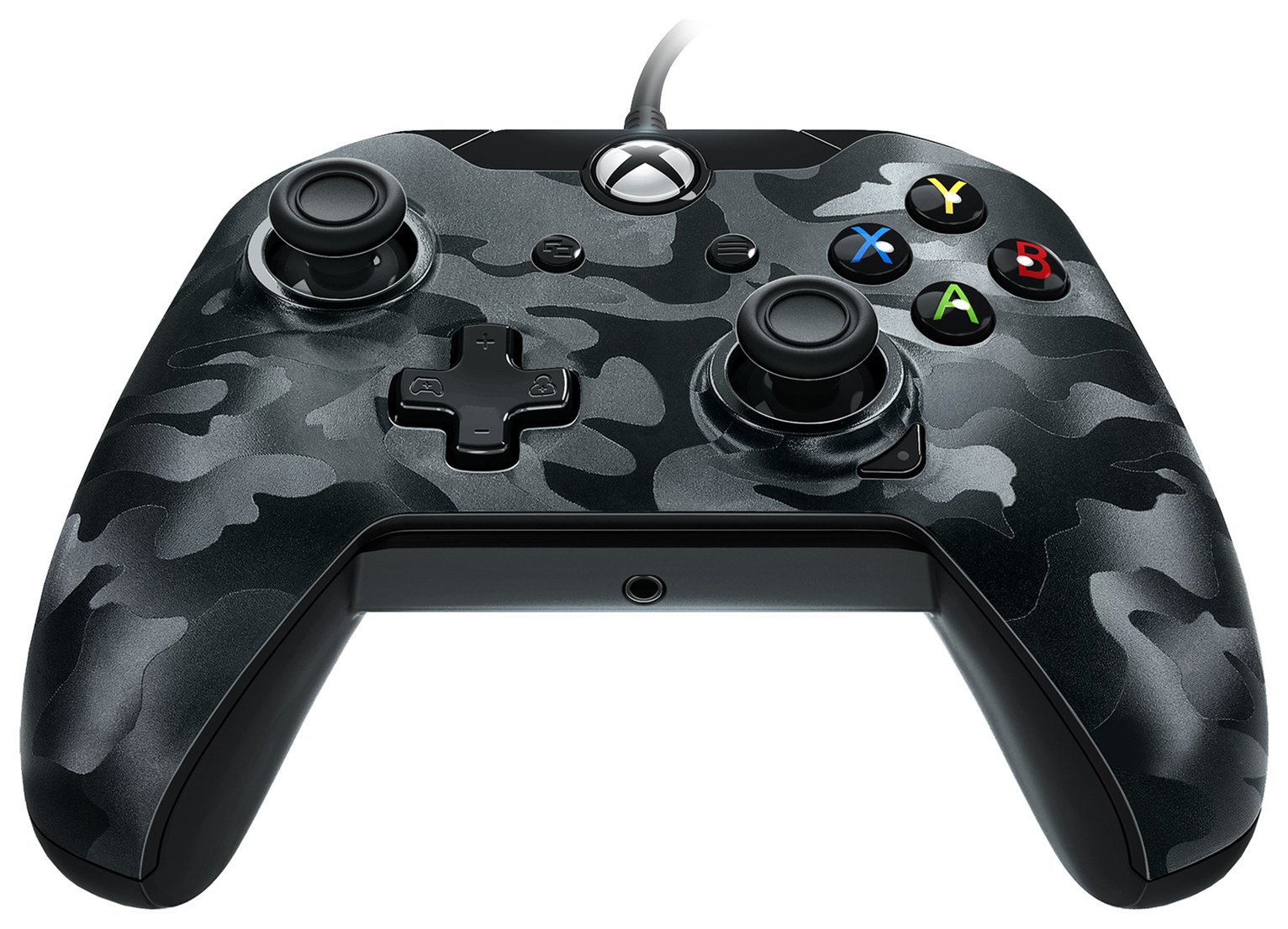 Camo Xbox One Controller - Black