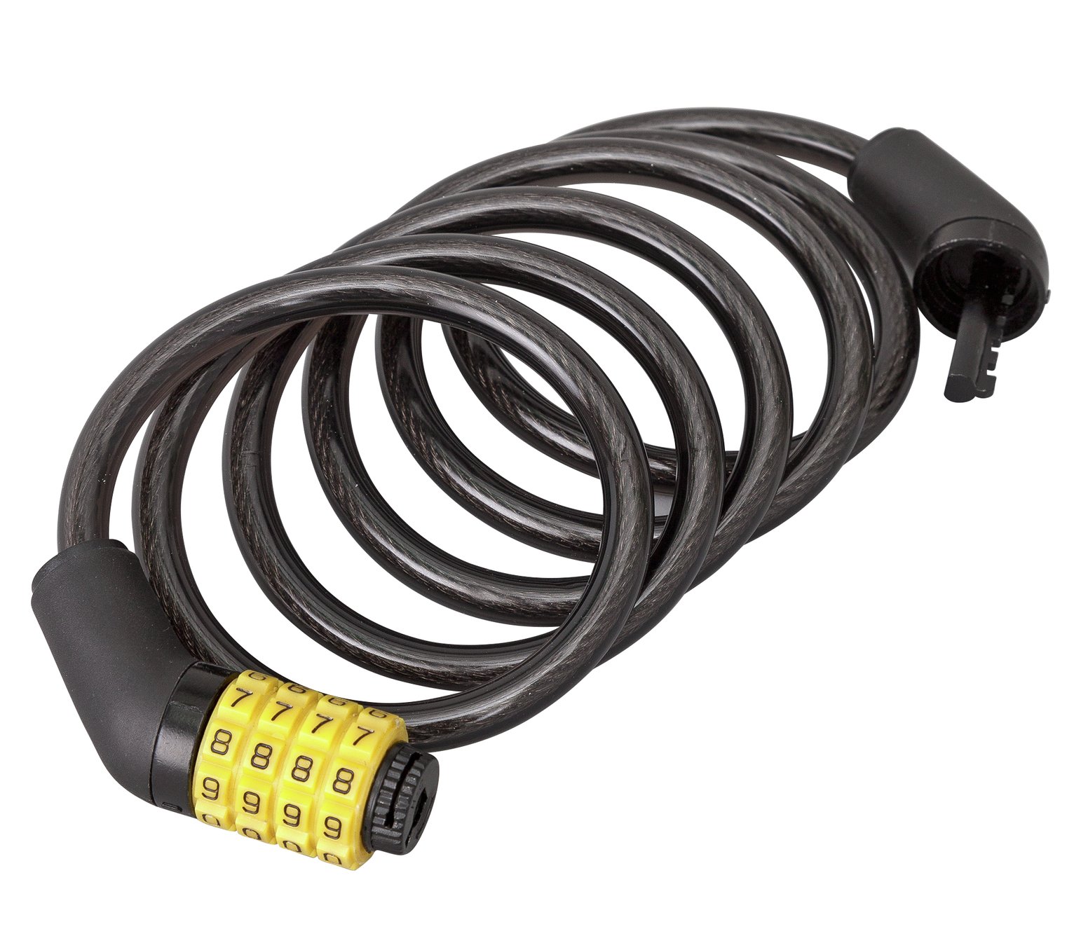 Challenge Combination Cable Bike Lock - 1.8m