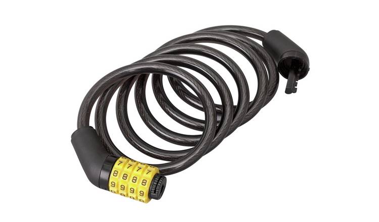 Rolson combination bike discount lock