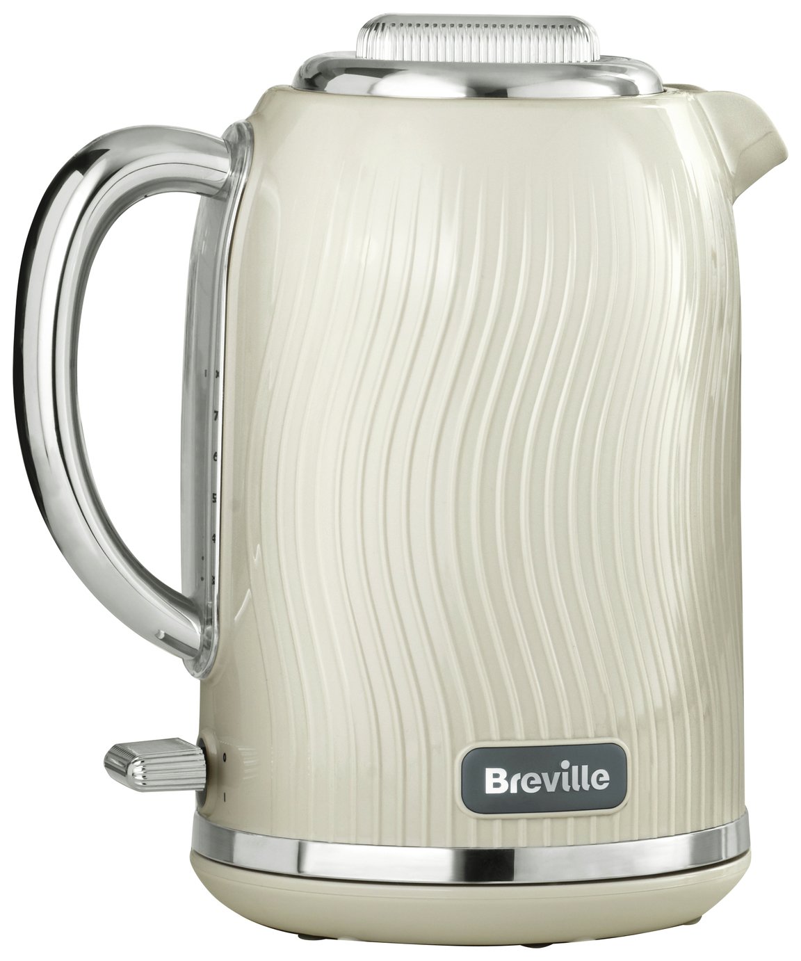Breville VKT091 Flow Illuminating Kettle - Cream