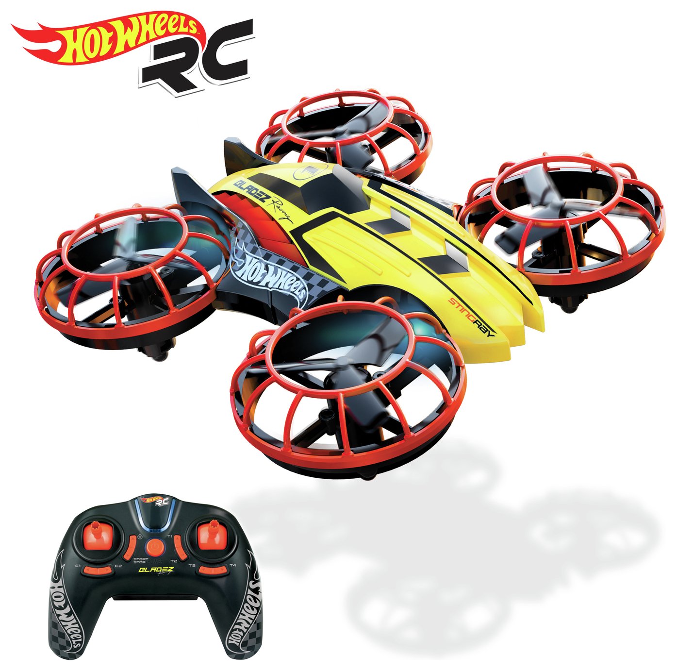hot wheels drone review