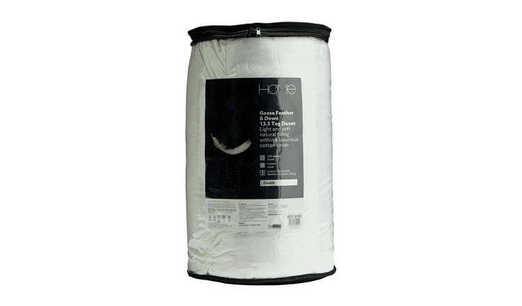 Buy Argos Home Goose Feather Down 13 5 Tog Duvet Double