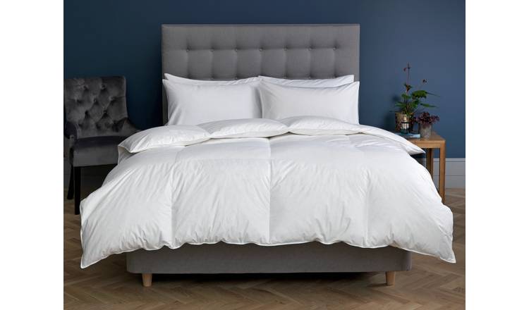 Buy Argos Home Goose Feather Down 13 5 Tog Duvet Double