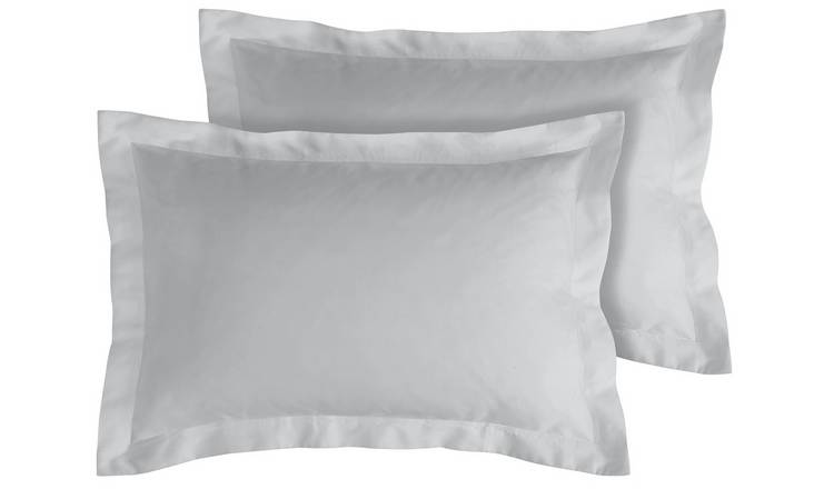 Buy Habitat 400TC Egyptian Cotton Oxford Pillowcase Pair | Pillowcases ...