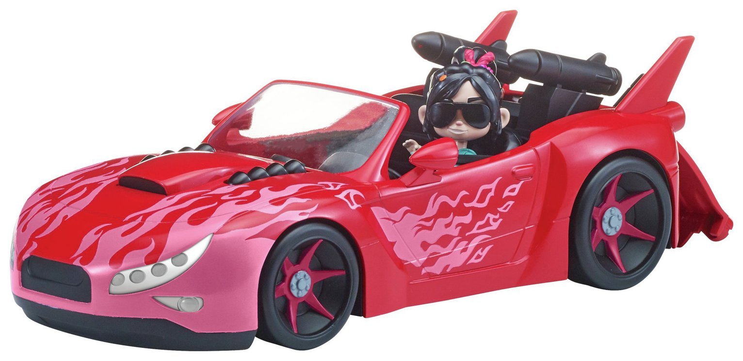 Wreck It Ralph II Vehicle with Figure review