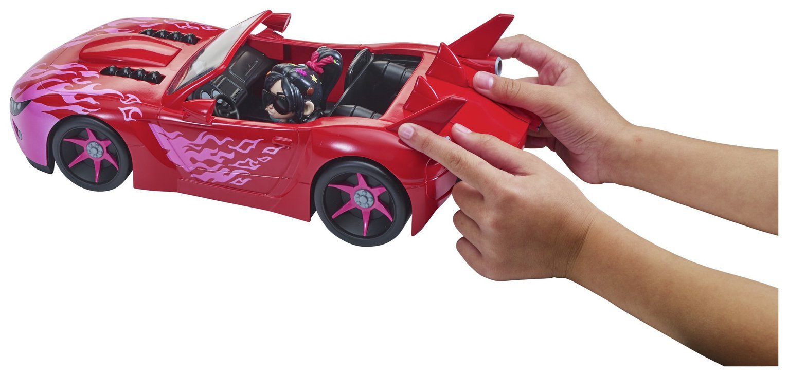 car from wreck it ralph