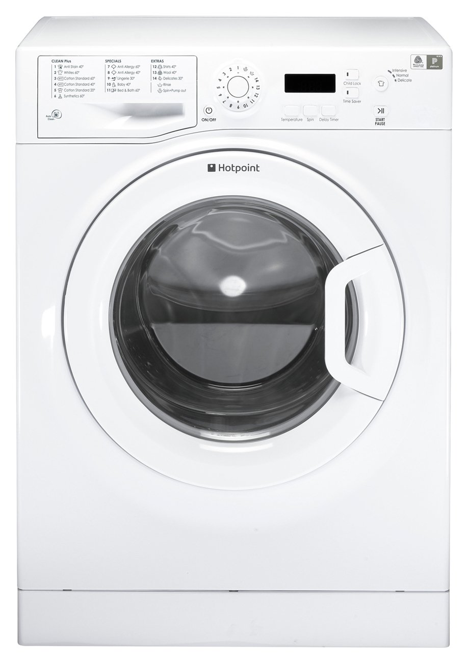 Hotpoint WMAQF721P 7KG 1200 Spin Washing Machine Review