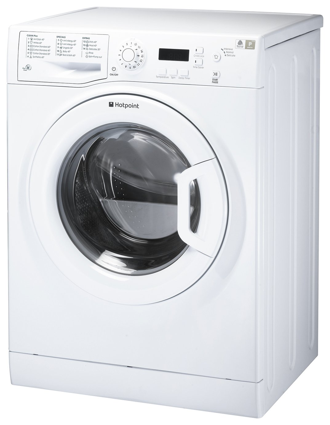 Hotpoint WMAQF721P 7KG 1200 Spin Washing Machine Review