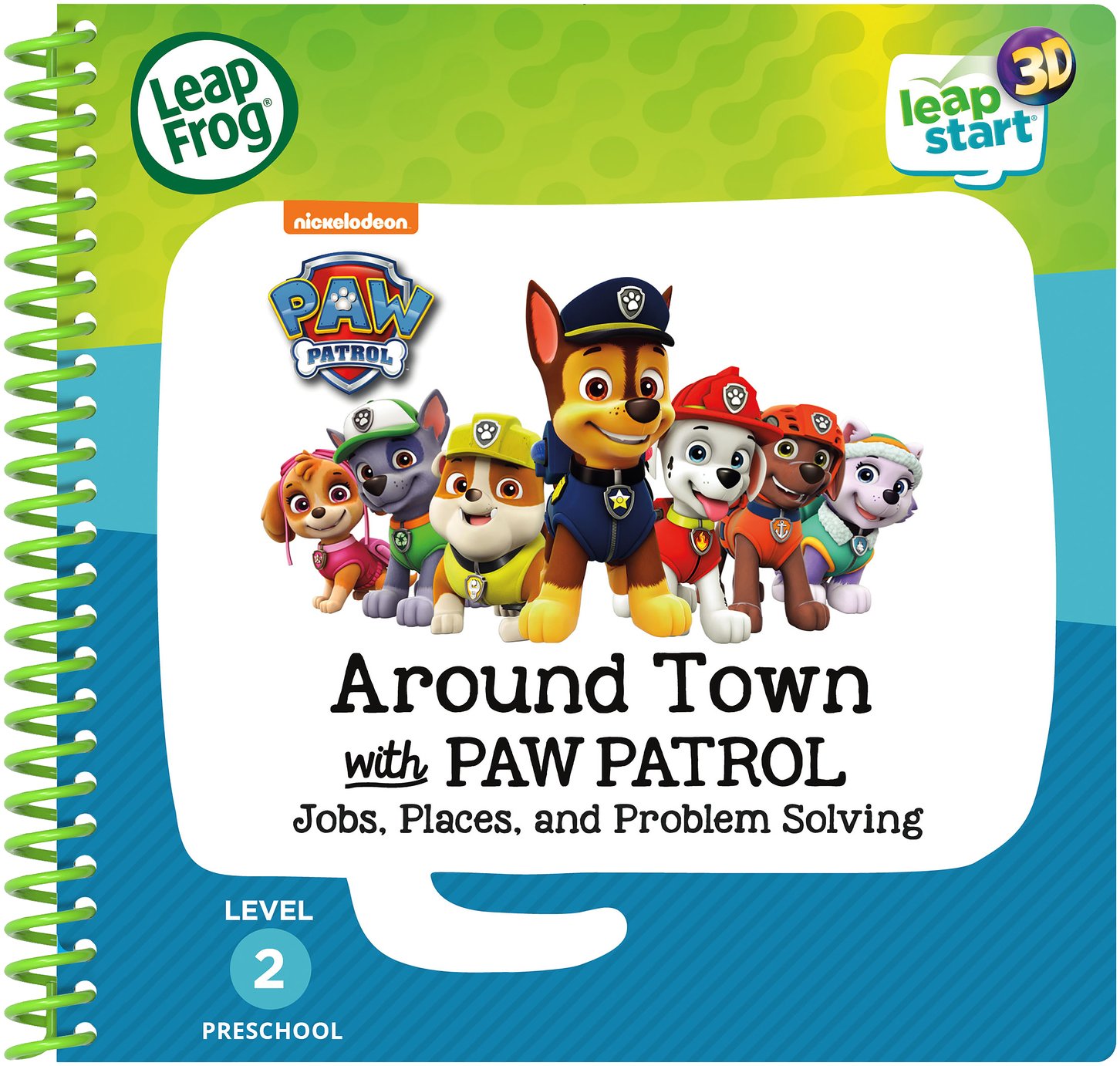 LeapFrog LeapStart 3D PAW Patrol Story Book review